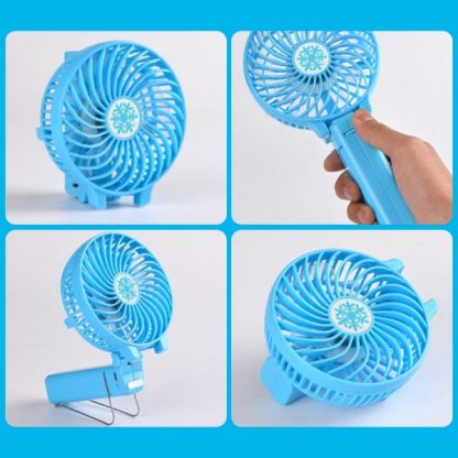 LSP0502 Rechargeable Batteries Operated Foldable Fan
