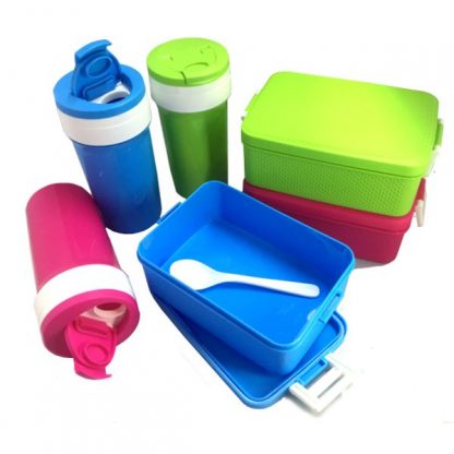 LSP0508 Lunch Box & Tumbler Set with Spoon