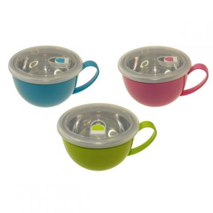 LSP0531 Stainless Steel Salad Bowl Cup