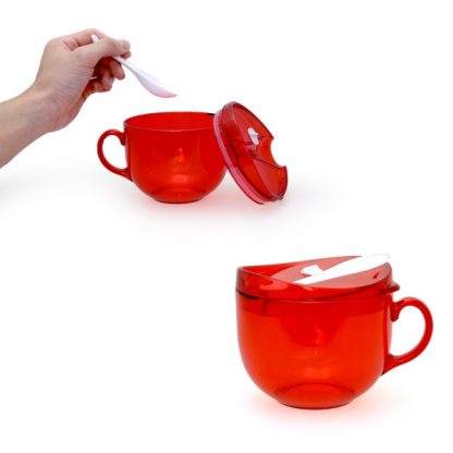 LSP0544 Container with Spoon - 450ml