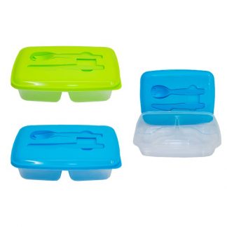 LSP0570 Lunch Box with knife & Fork