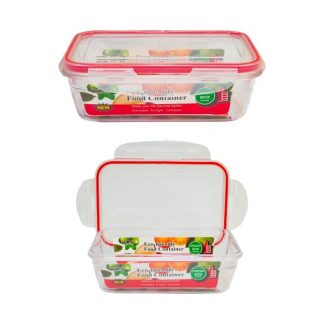 LSP0572 Rectangle Lunch Box with Safety Lock