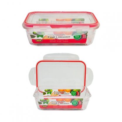 LSP0572 Rectangle Lunch Box with Safety Lock