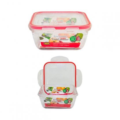 LSP0573 Square Lunch Box with Safety Lock