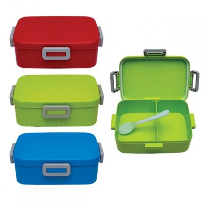 LSP0588 One Tier Lunch Box with Spoon