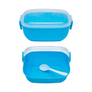 LSP0590 One Tier Lunch Box with Spoon