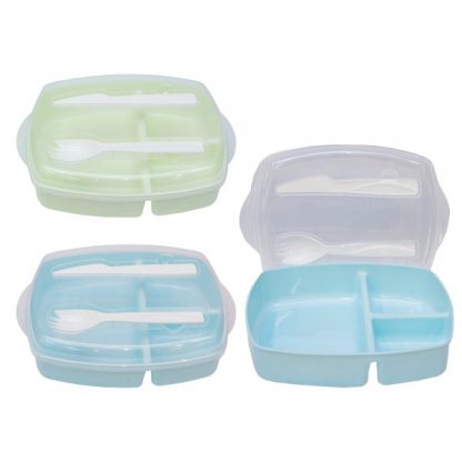 LSP0601 Lunch Box with Fork & Spoon