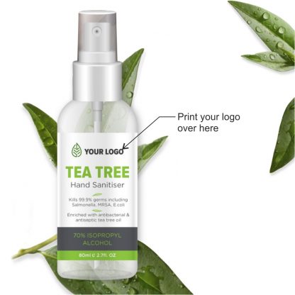 LSP0605 Tea Tree Hand Sanitiser (80ml)
