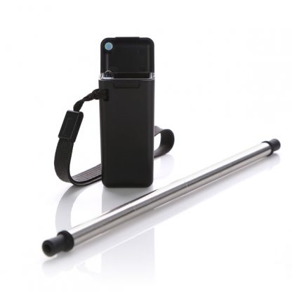 LSP0612 Collapsible Straw - Black