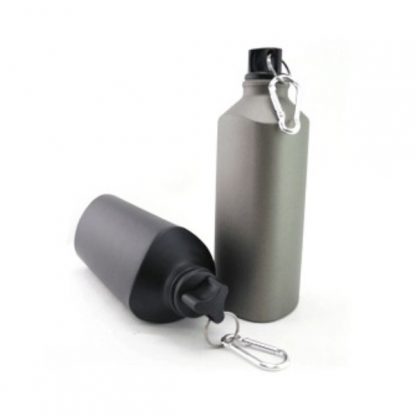 MGS0355 Triangular Aluminium Water Bottle - 600ml