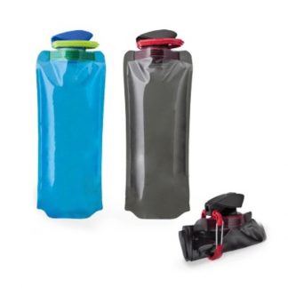 MGS0492 BPA Free Collapsible Water Bottle with Supercap - 700ml