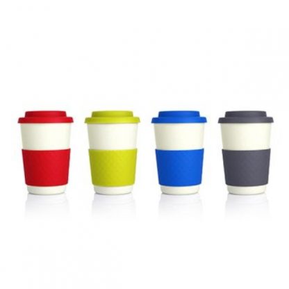 MGS0524 Geometric Bamboo Cup - 300ml