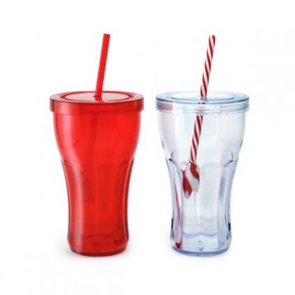 MGS0529 Tumbler with Straw - 830ml