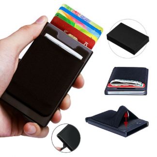 NCH0141 RFID Blocking Card Holder with Pouch