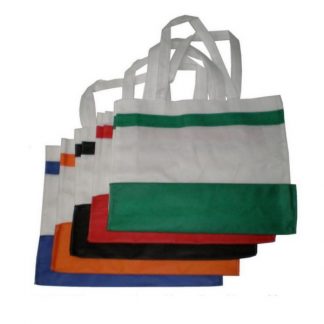 NWB0008 - 80gsm Non Woven Bag with Cardboard Base