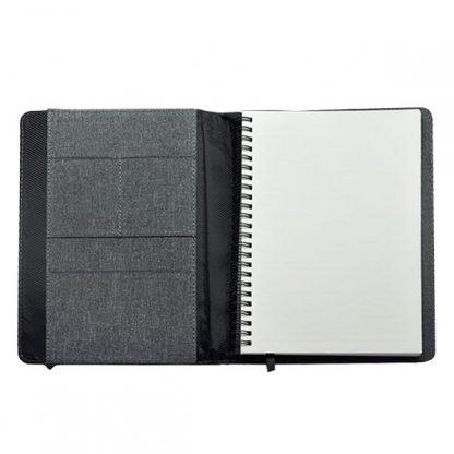 ORN0256 A5 Notebook with Front Pocket & Pen Slot