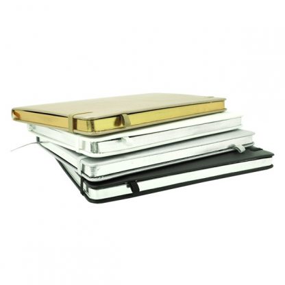 ORN0257 A5 Metallic Notebook