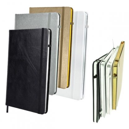 ORN0257 A5 Metallic Notebook