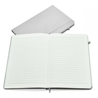 ORN0257 A5 Metallic Notebook