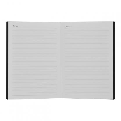 ORN0259 A5 Hard Cover Notebook with Front Card & Pen Slot