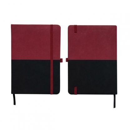 ORN0272 B6 Notebook - Red/Black