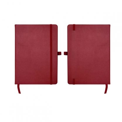 ORN0273 B6 Notebook - Red