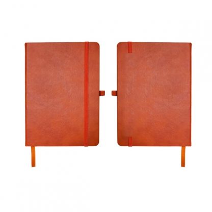 ORN0273 B6 Notebook - Orange