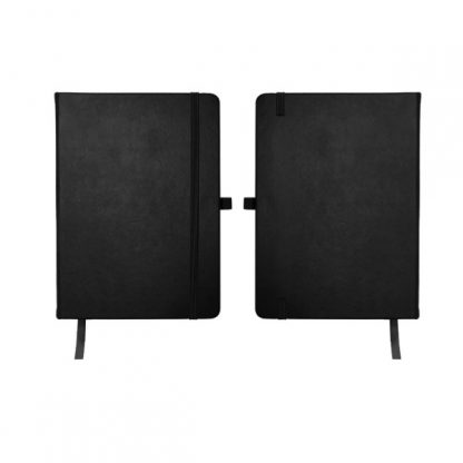 ORN0273 B6 Notebook - Black