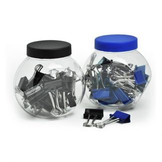 STA0637 Binder Clip in a Jar