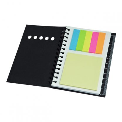 STA0645 Pocket Notebook with Post-it Pad