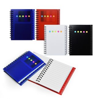 STA0645 Pocket Notebook with Post-it Pad