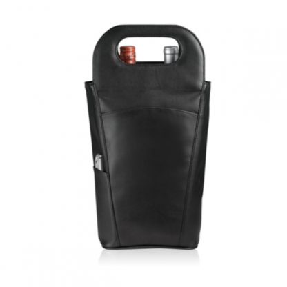 TT0353 Insulated Double Wine Tote Bag