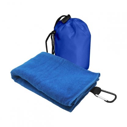 TWL0047 Microfibre Sports Towel with Carabiner Hook