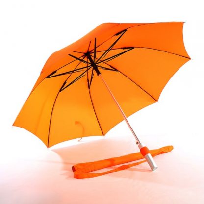 UMB0099 24″ Auto Open Umbrella - Orange