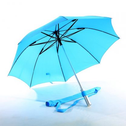 UMB0099 24″ Auto Open Umbrella - Light Blue