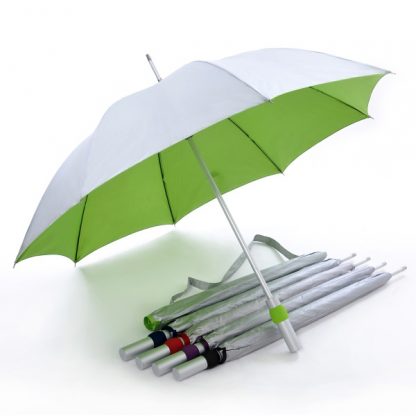UMB0100 24″ Auto Open UV Long Umbrella