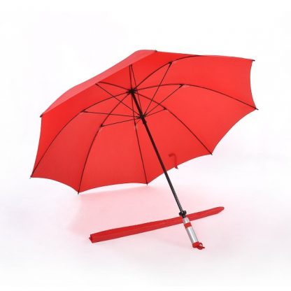 UMB0103 - 30" Nylon Windproof Golf Umbrella - Red