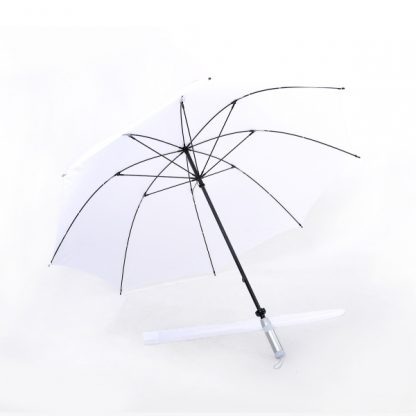 UMB0103 - 30" Nylon Windproof Golf Umbrella - White
