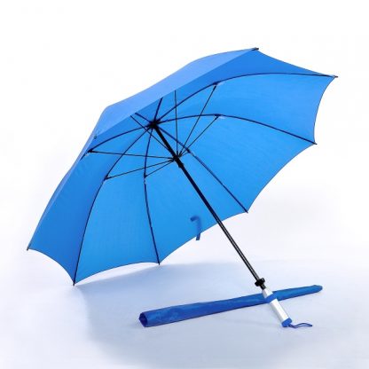 UMB0103 - 30" Nylon Windproof Golf Umbrella - Royal