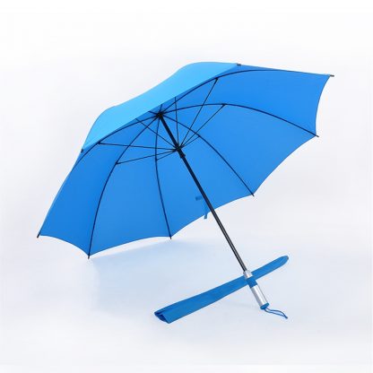 UMB0103 - 30" Nylon Windproof Golf Umbrella - Light Blue