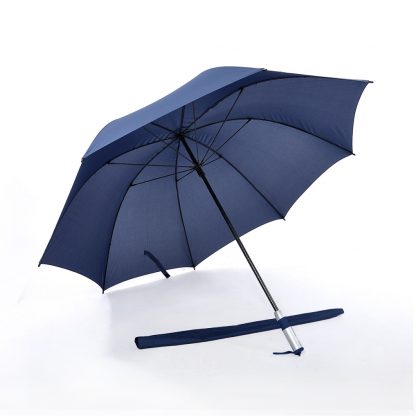UMB0103 - 30" Nylon Windproof Golf Umbrella - Navy