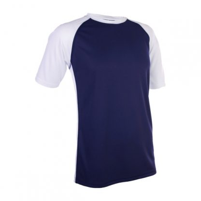 APP0093 Quick Dry Raglan T-shirt - Navy/White