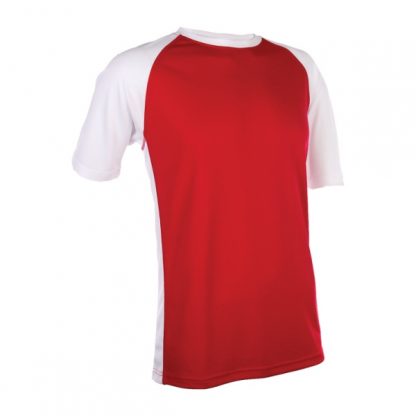 APP0093 Quick Dry Raglan T-shirt - Red/White