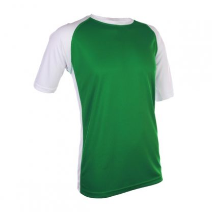 APP0093 Quick Dry Raglan T-shirt - Milo Green/White