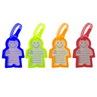 LSP0274 Boy Shape Luggage Tag