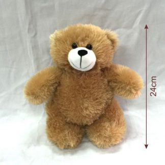 LSP0559 Brown Standing Bear -24cm Height