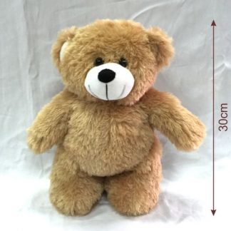 LSP0560 Brown Standing Bear - 30cm Height