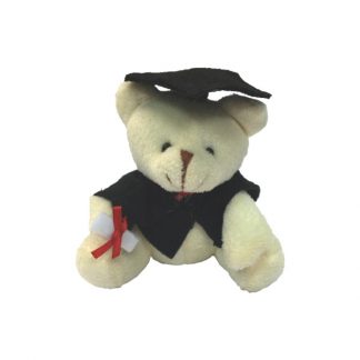 LSP0561 Mini Graduation Bear - 11cm Height