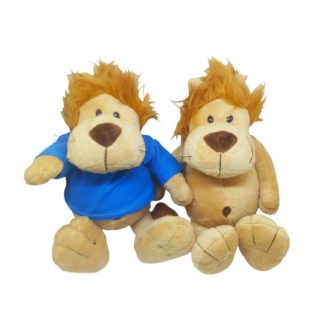 LSP0563 Lion Plush Toy - 23cm Height