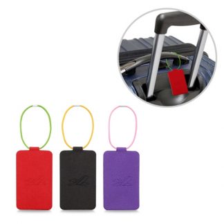 LSP0616 PU Luggage Tag